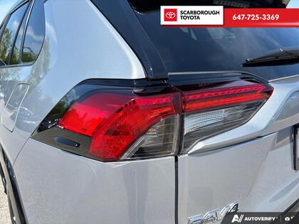 used 2025 Toyota RAV4 car, priced at $46,995