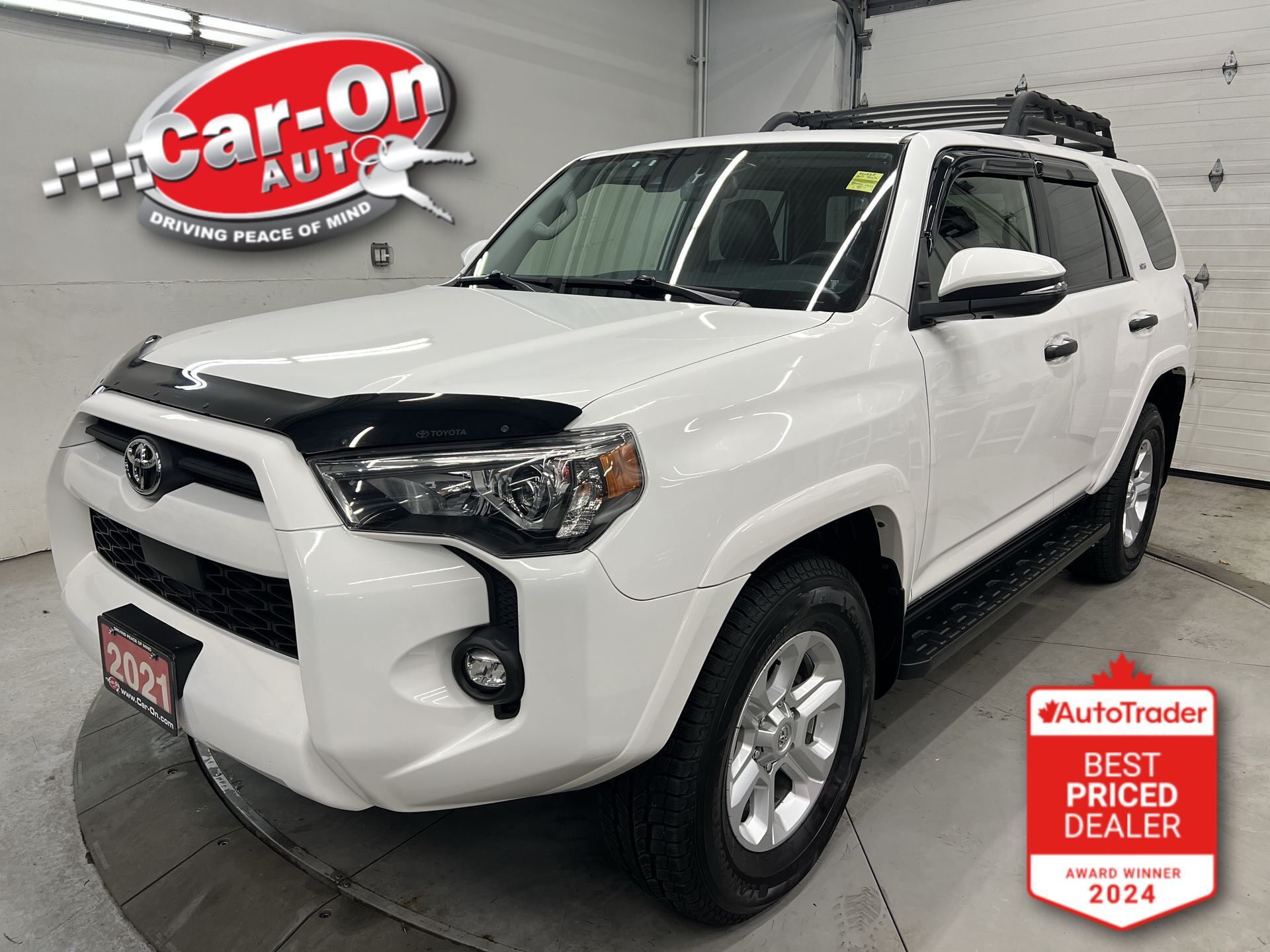 2021 Toyota 4Runner SR5 Premium 4WD