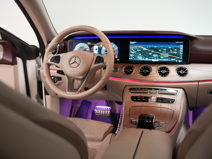 used 2018 Mercedes-Benz E-Class car, priced at $28,900