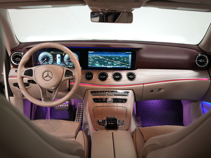 used 2018 Mercedes-Benz E-Class car, priced at $28,900