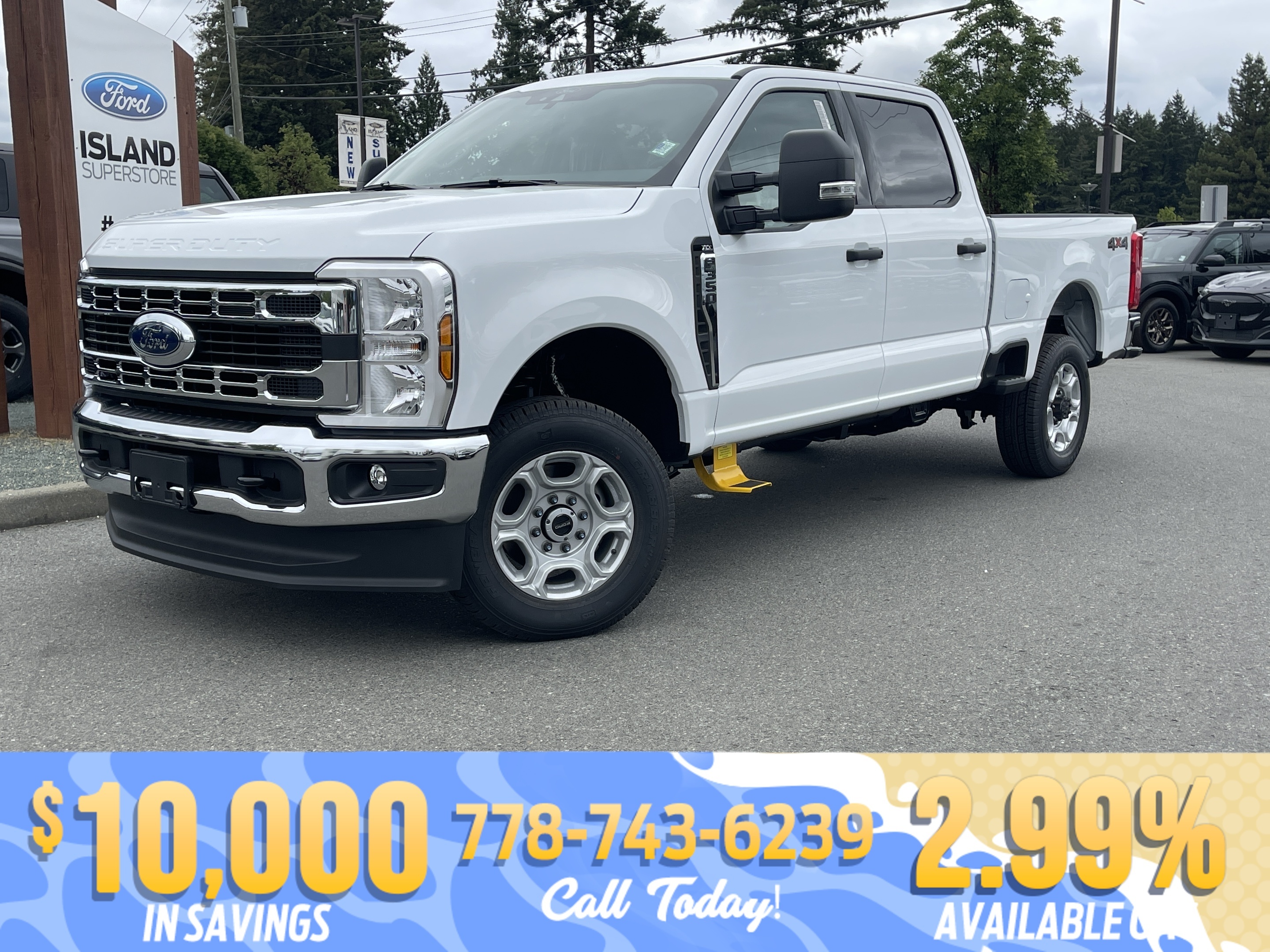 2026 Ford F-350 Super Duty XLT Crew Cab 4WD
