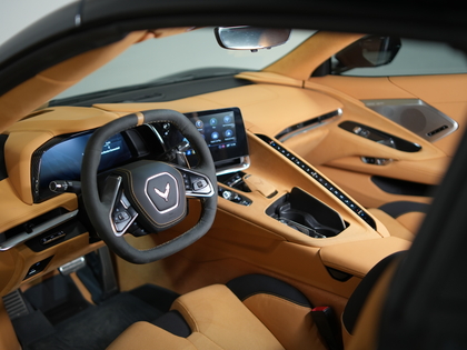 used 2020 Chevrolet Corvette car, priced at $94,900