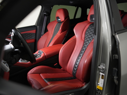 used 2020 BMW X6 M car, priced at $83,900
