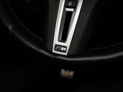 used 2020 BMW X6 M car, priced at $83,900