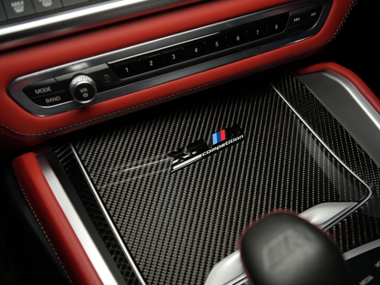 used 2020 BMW X6 M car, priced at $83,900