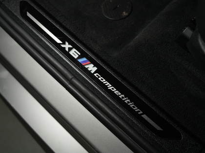used 2020 BMW X6 M car, priced at $83,900