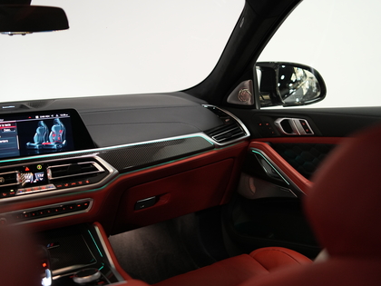 used 2020 BMW X6 M car, priced at $83,900