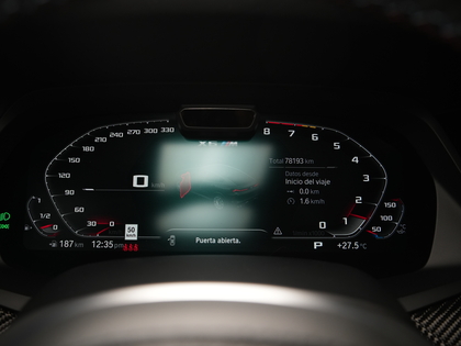 used 2020 BMW X6 M car, priced at $83,900