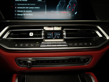used 2020 BMW X6 M car, priced at $83,900