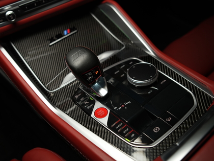 used 2020 BMW X6 M car, priced at $83,900