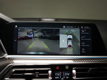 used 2020 BMW X6 M car, priced at $83,900