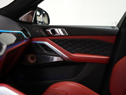 used 2020 BMW X6 M car, priced at $83,900