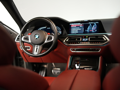 used 2020 BMW X6 M car, priced at $83,900