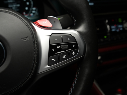 used 2020 BMW X6 M car, priced at $83,900