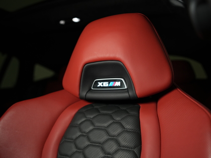used 2020 BMW X6 M car, priced at $83,900