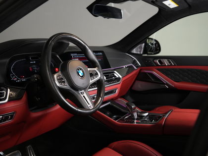 used 2020 BMW X6 M car, priced at $83,900