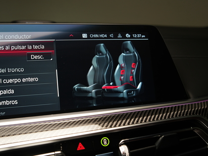 used 2020 BMW X6 M car, priced at $83,900
