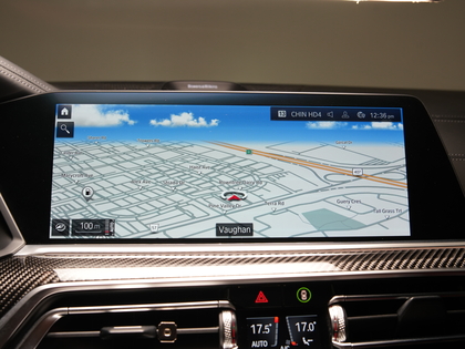 used 2020 BMW X6 M car, priced at $83,900