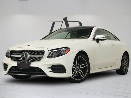 used 2018 Mercedes-Benz E-Class car, priced at $28,900