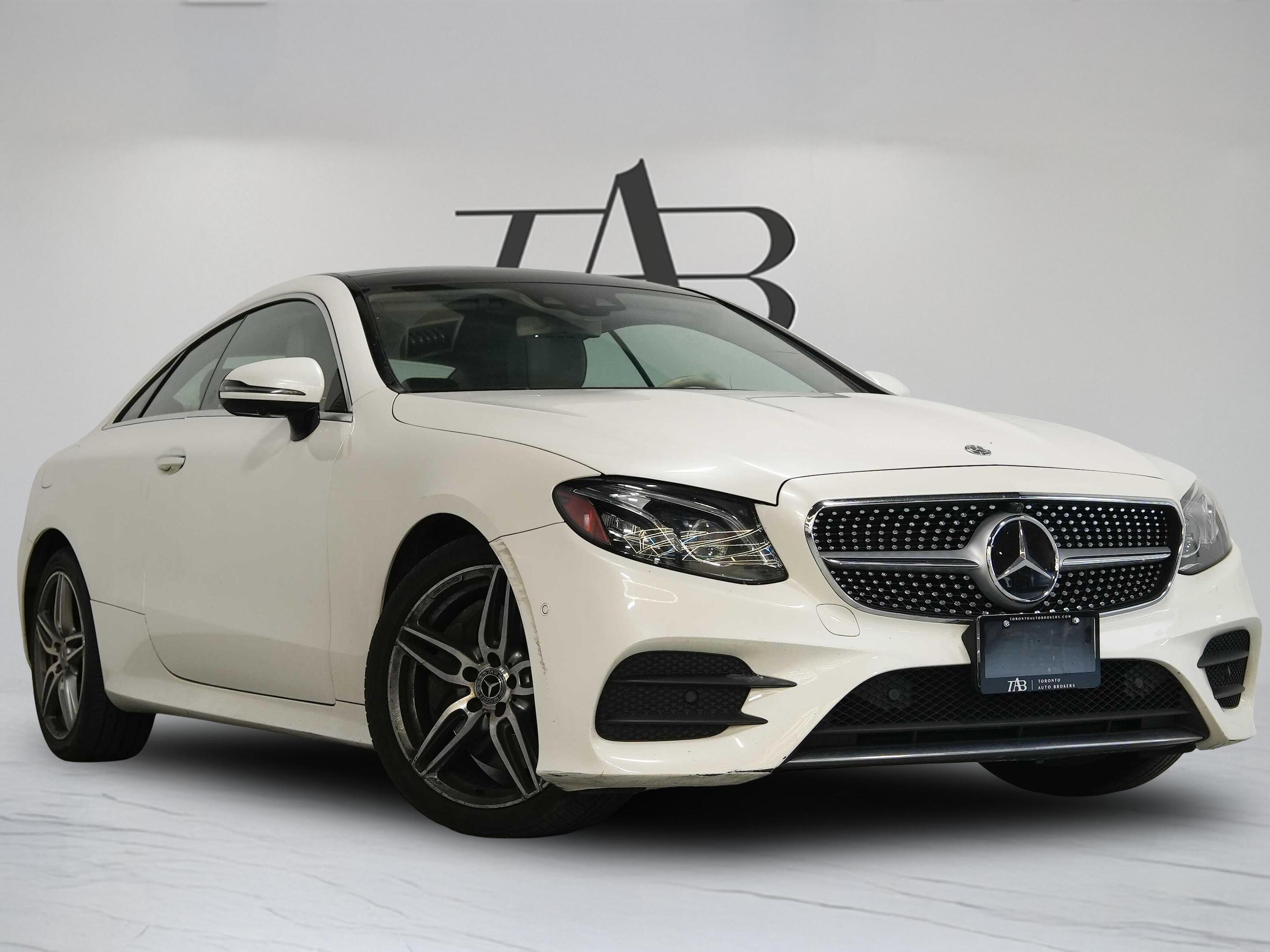 2018 Mercedes-Benz E-Class