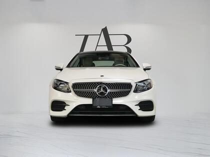 used 2018 Mercedes-Benz E-Class car, priced at $28,900