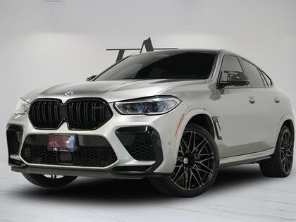 used 2020 BMW X6 M car, priced at $83,900