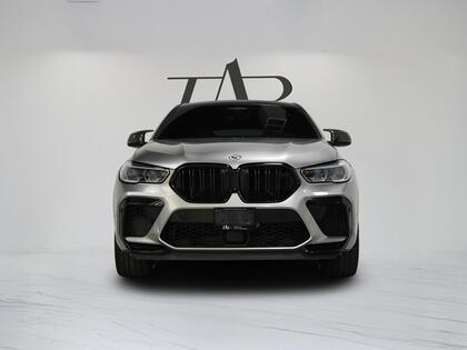 used 2020 BMW X6 M car, priced at $83,900