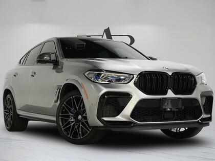 used 2020 BMW X6 M car, priced at $83,900