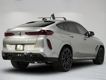 used 2020 BMW X6 M car, priced at $83,900