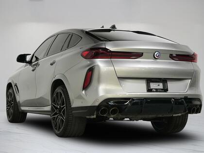 used 2020 BMW X6 M car, priced at $83,900