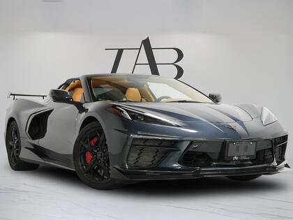 used 2020 Chevrolet Corvette car, priced at $94,900