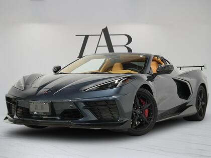 used 2020 Chevrolet Corvette car, priced at $94,900