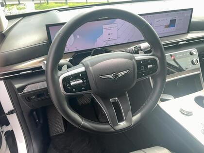 used 2025 Genesis GV80 car, priced at $69,999