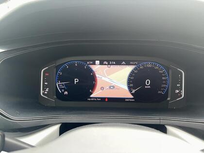 used 2023 Volkswagen Taos car, priced at $28,999