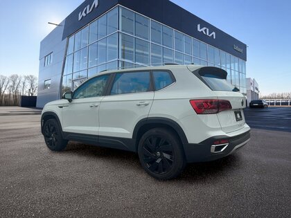 used 2023 Volkswagen Taos car, priced at $28,999