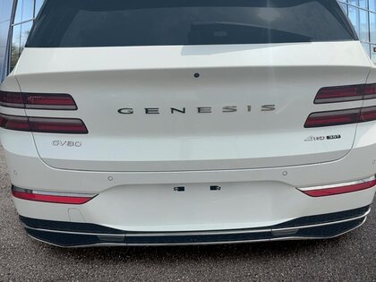 used 2025 Genesis GV80 car, priced at $69,999