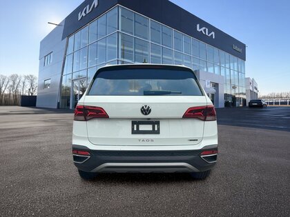 used 2023 Volkswagen Taos car, priced at $28,999