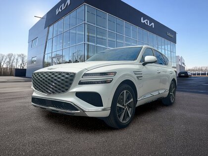 used 2025 Genesis GV80 car, priced at $69,999