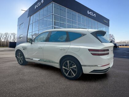 used 2025 Genesis GV80 car, priced at $69,999