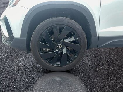 used 2023 Volkswagen Taos car, priced at $28,999