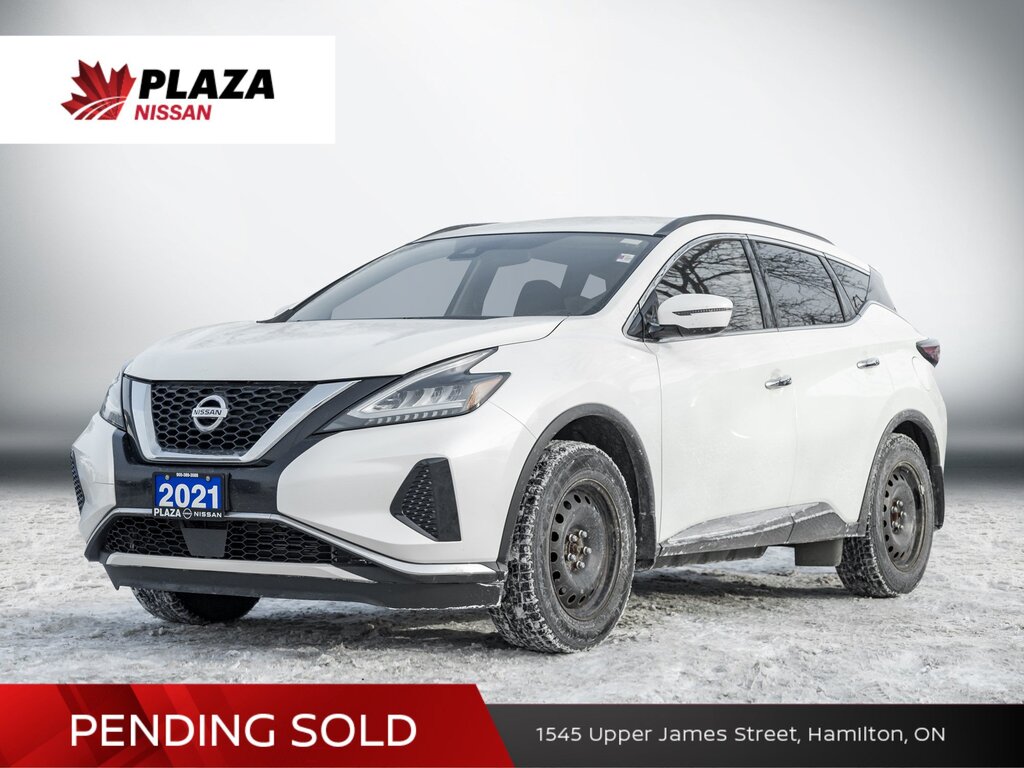 2021 Nissan Murano S