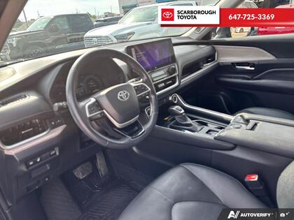 used 2024 Toyota Grand Highlander car, priced at $56,995