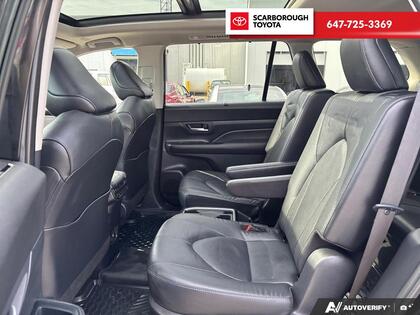 used 2024 Toyota Grand Highlander car, priced at $56,995