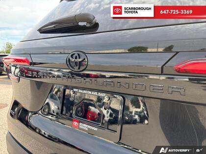 used 2024 Toyota Grand Highlander car, priced at $56,995