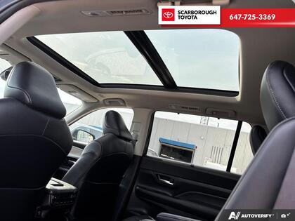 used 2024 Toyota Grand Highlander car, priced at $56,995