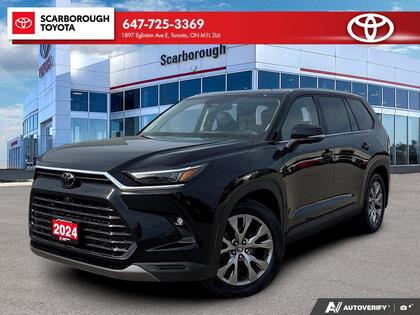 used 2024 Toyota Grand Highlander car, priced at $56,995