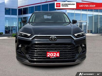 used 2024 Toyota Grand Highlander car, priced at $56,995