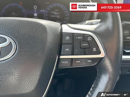 used 2024 Toyota Grand Highlander car, priced at $56,995