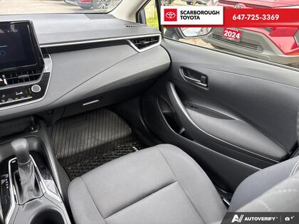 used 2025 Toyota Corolla car, priced at $31,995
