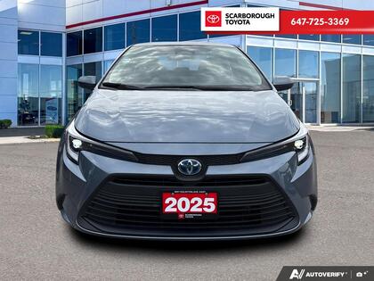 used 2025 Toyota Corolla car, priced at $31,995